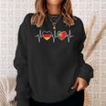 Germany And Portugal Portuguese Flag Sweatshirt Geschenke für Sie