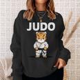 Giappone Judo Tiger Carino Judoka Di Arti Marziali Felpa Regalos para ella