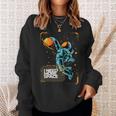 Giocatore Di Basket Evolution Slam Dunk Uomo Donna Felpa Regalos para ella