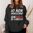 Giocatore Io Non Invecchio Salgo Di Livello Gioco Felpa Regalos para ella