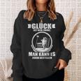 Glück Ist Kein Randall Man Kann Es Auch Bestellen Sweatshirt Geschenke für Sie