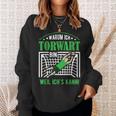 Goalkeeper Goalkeeper Goalkeeper Goalkeeper Goalkeeper Goalkeeper Football Handball Sweatshirt Geschenke für Sie