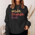 Godi Beautiful Sweatshirt Geschenke für Sie