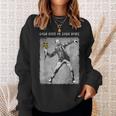 Gogh Hard Coolan Gogh Meme Grafica Distressed Felpa Regalos para ella