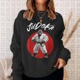 Gorilla Judoka Judo Sweatshirt Geschenke für Sie