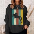 Grafica Di Equitazione Equestre Di Colori Retrò Felpa Regalos para ella