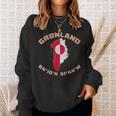 Grönland Grönland Dänemark Grönländer Thulemand Grönländisch Sweatshirt Geschenke für Sie