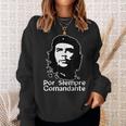 Guerriglia Che Guevara Forever Commander Disegnata Felpa Regalos para ella