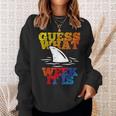 Guess What Week It Is Vacation Shark Ocean Biologist Sweatshirt Gifts for Her
