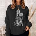 Guitar Mir Reichts Ich Geh Guitarre Spielen Sweatshirt Geschenke für Sie