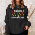 Gummy Bears Ich Liebe Gummärchen Sweatshirt Geschenke für Sie