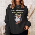 Guten Morgen Ganz Dünnes Eis Penguin Sweatshirt Geschenke für Sie