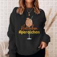 Hallöchen Aperölchen Spritz Party Fancy Dress Sweatshirt Geschenke für Sie