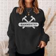 Hammer Type Diy Craftsman Party Hammer Sweatshirt Geschenke für Sie