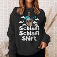 Hamsti Schlafi Schlafi Sweatshirt Geschenke für Sie