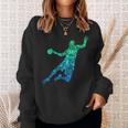 Handball Handballer Handball Player Children Boys Men Sweatshirt Geschenke für Sie