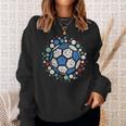 Happy Dot Day Soccer Ball Lover Polka Dot Toddler Youth Sweatshirt Gifts for Her