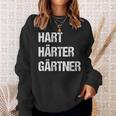 Hard Hardener Gardener Landscape Gardenerintage Sweatshirt Geschenke für Sie