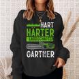 Hard Hardener Landscape Gardening Hobby Gardener Sweatshirt Geschenke für Sie