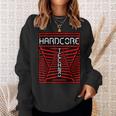 Hardcore Techno Dj Gabber Terrorcore Speedcore Rawstyle Felpa Regalos para ella