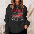 Harris Walz 2024 For President Kamala Harrisp Tim Waltz Sweatshirt Geschenke für Sie