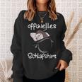 Hedgehog Sleep Pyjamas Top Sleep Sweatshirt Geschenke für Sie