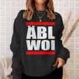 Hessisch Äbl Woi Apfelwein Äppler Oder Bembel Sweatshirt Geschenke für Sie