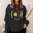 Himmelsscheibeon Nebra Only Gold Sweatshirt Geschenke für Sie