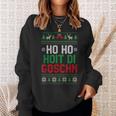 Ho Ho Hoit Di Goschn Ugly Xmas Ugly Christmas Sweatshirt Geschenke für Sie