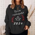 Hochzeit 2024 Frischerheiratet Heirat Flitterwochen 2024 Sweatshirt Geschenke für Sie