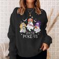 Hocus Poke Us Phlebotomist Medical Lab-Tech Spooky Halloween Sweatshirt Gifts for Her