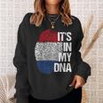 Holland Oranje Team Homeland Heart Roots Fingerprint Dna S Sweatshirt Geschenke für Sie