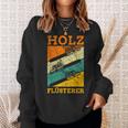 Holzflüsterer Retro Lumberjack intage Slogan Sweatshirt Geschenke für Sie