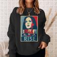 Hope Hate Heal Rise Kamala 2024 Per La Campagna Del Presidente Felpa Regalos para ella