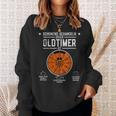 Hu Plaque Schonend Behandeln Oldtimer Ist 60 Birthday Sweatshirt Geschenke für Sie