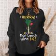 Hurra Der Lauch Wird 14 Boy 14Th Birthday Sweatshirt Geschenke für Sie