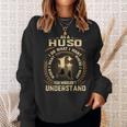 As A Huso I Do What I Want Huso Name Sweatshirt Gifts for Her