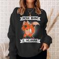 Ich Bin 1 Klasse Einschulung Junge Fuchs Schulanfang Schulan Sweatshirt Geschenke für Sie