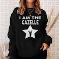 Ich Bin Die Gazelle Sweatshirt Geschenke für Sie