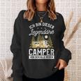 Ich Bin Dieser Legendäre Camperon Dem Alle Reden Wohnmobil German Sweatshirt Geschenke für Sie