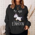 Ich Bin Ein Einhorn Fabelwesen Mir Egal Ich Bin Ein Sweatshirt Geschenke für Sie