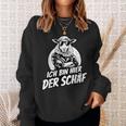 Ich Bin Hier Der Schäf Sweatshirt Geschenke für Sie