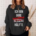 Ich Bin Ihr Besopen Half Sweatshirt Geschenke für Sie