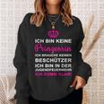 Ich Bin Keine Prinzessin Ich Bin Keine Prinzessin Sweatshirt Geschenke für Sie