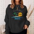 Ich Bin Reif Für Die Issel Holiday Ripe Und Urlaub Geht Immer Sweatshirt Geschenke für Sie