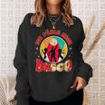 Ich Fühl Mich Disco Musik Tanzen Party Sweatshirt Geschenke für Sie