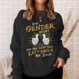 Ich Gender Nicht Ich Habe Noch Alle Latten Am Zaun Gender Sweatshirt Geschenke für Sie