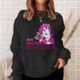 Ich Hasse Menschen Einhorn Fun Sweatshirt Geschenke für Sie