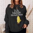 Ich Hasse Menschen Für Muffel Sweatshirt Geschenke für Sie