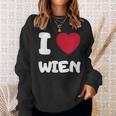 Ich Herz I Loveienna Sweatshirt Geschenke für Sie